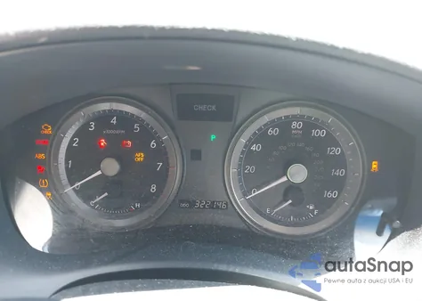 2007 Lexus Es 350 from USA, damaged, VIN JTHBJ46G572082547